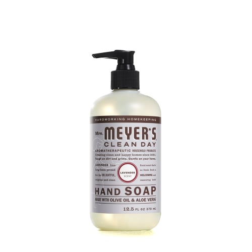 Jabón Líquido para Manos Mrs. Meyer's Clean Day, Lavanda, 12.5 oz